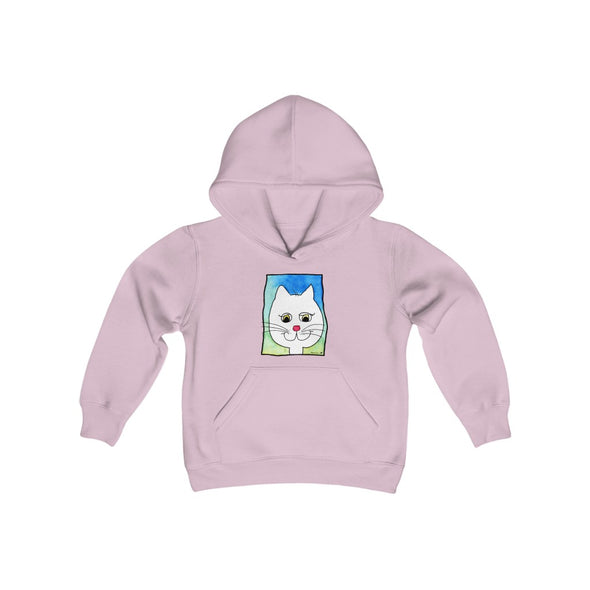 Happy Cat Youth Hooded Sweatshirt