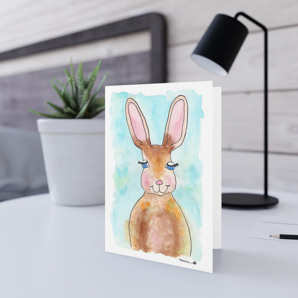 Bunny Greeting Card